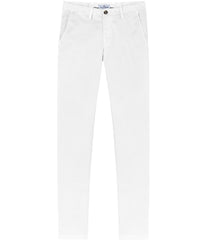 Chino Flash Pant: White