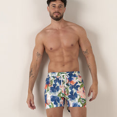 Watercolor Print GOYA Swim: Indigo