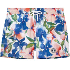 Watercolor Print GOYA Swim: Indigo