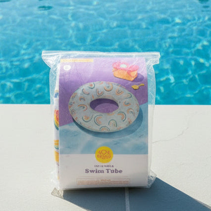 Rainbow Swim Tube Pool Float