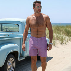 Palm Springs Short: Pink Diamonds