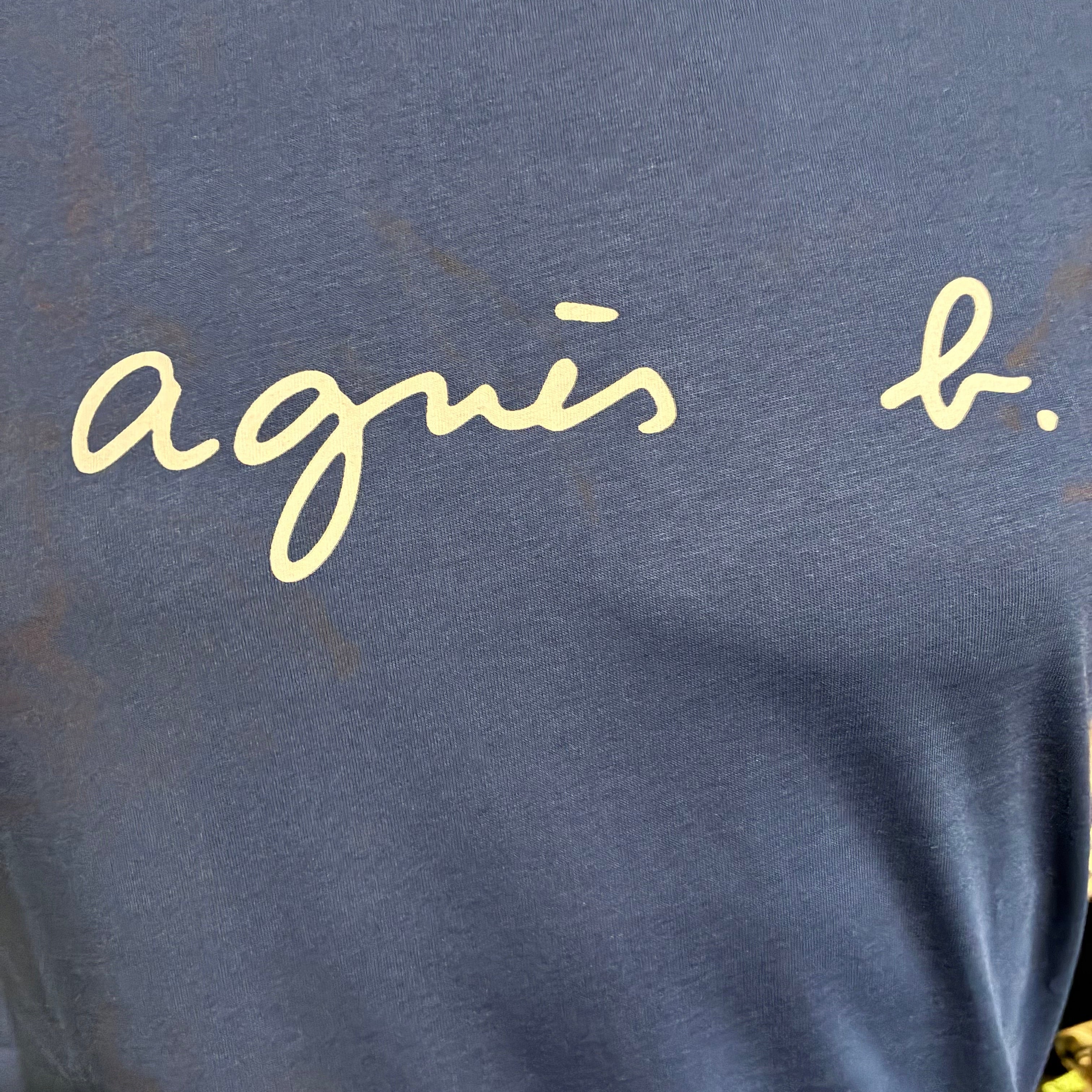 Brando agne`s b. T-Shirt: Midnight Blue