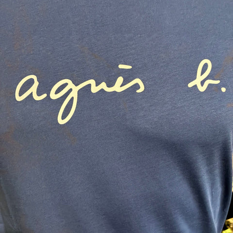 Brando agne`s b. T-Shirt: Midnight Blue