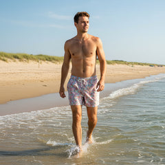 Print Swim Trunk