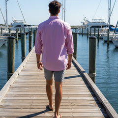 Solid Shirt L/S: Lilas