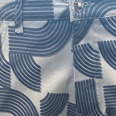 Palm Springs Short: Loop Lines Grey
