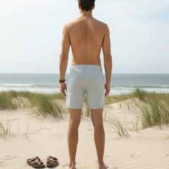Palm Springs Short: Bleached Sand