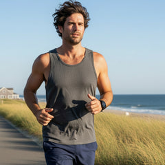 Athletic / Lounge Tank: Charcoal