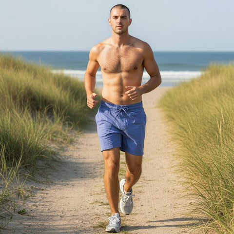 Athletic / Lounge Short: Navy