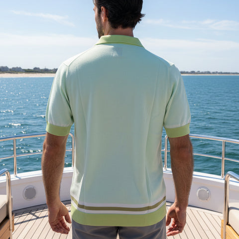 Kensington Polo S/S: Ambrosia Green