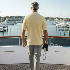 Manchester Polo S/S: Vanilla Custard