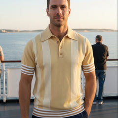 Soho Polo S/S: SoybeanTan