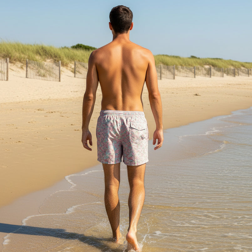 Print Swim Trunk