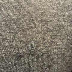 Michal Wool/Cashmere Crew Neck Sweater: Grey