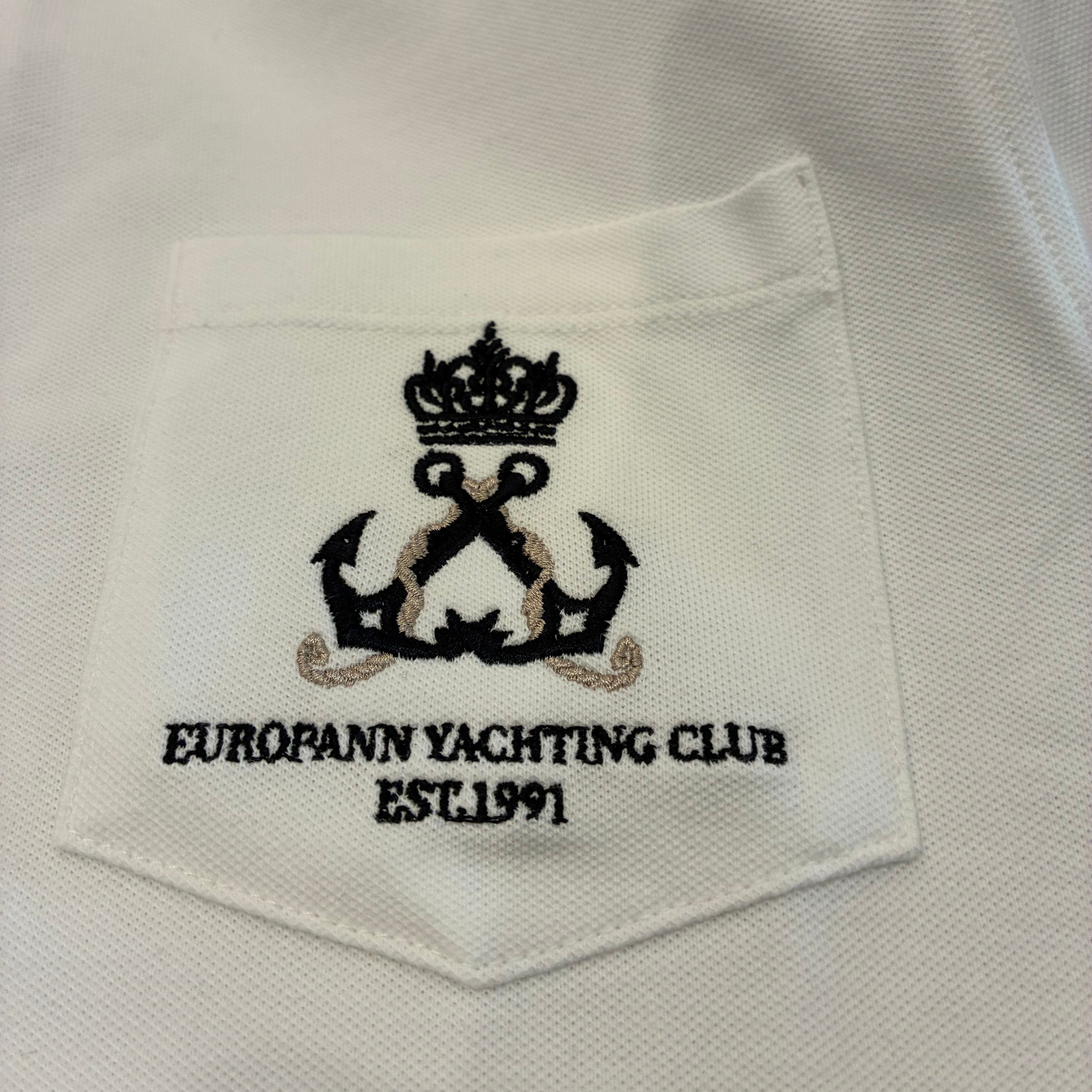 Panam Polo S/S: White