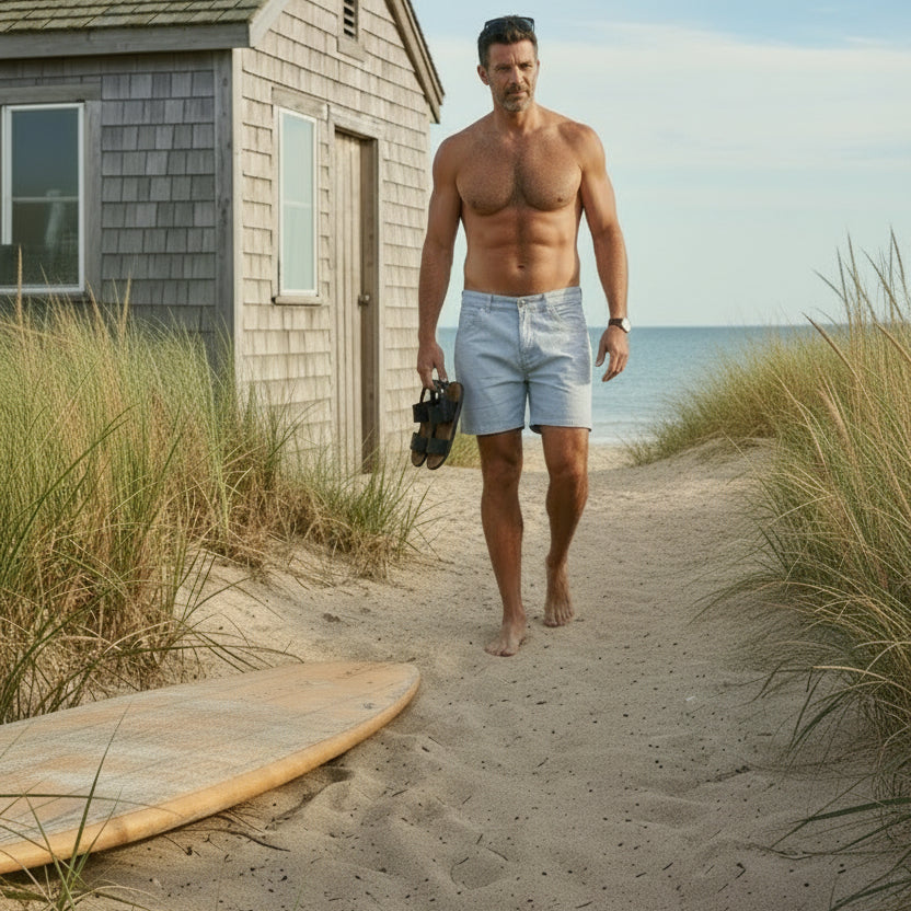 Palm Springs Short: Beach Mist
