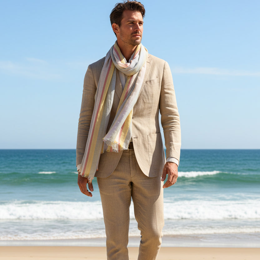 Scarf: Mauve