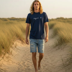 Brando agne`s b. T-Shirt: Midnight Blue