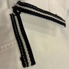 Panam Polo S/S: White