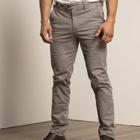 Jack Luxe Chino Pant: Grey