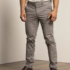 Jack Luxe Chino Pant: Grey