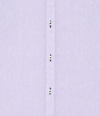 Linen Jonas Shirt L/S: Lilac