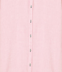 Linen Jonas Shirt L/S: Pink