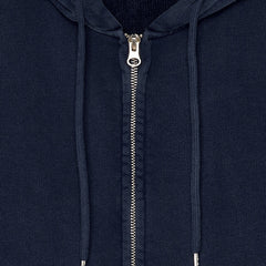 Full Zip Fleece Sacha Hoodie: Navy