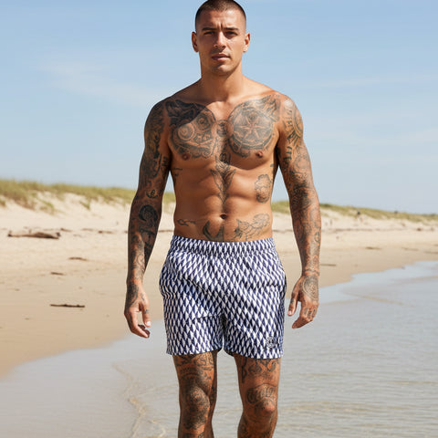 Loris Swim: Navy
