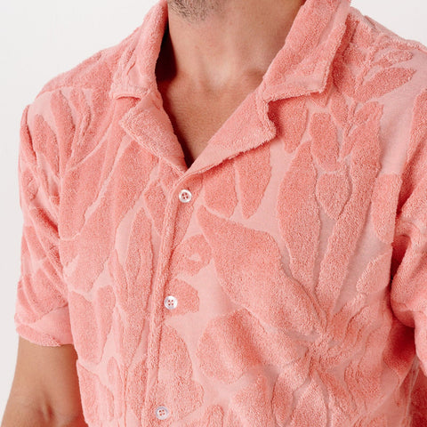 Matt Terry Cloth Shirt S/S: Coral