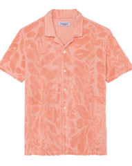 Matt Terry Cloth Shirt S/S: Coral