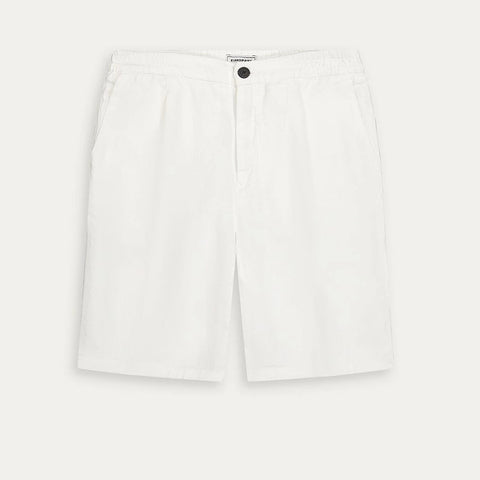 Memphis Linen Short: White