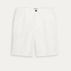 Memphis Linen Short: White