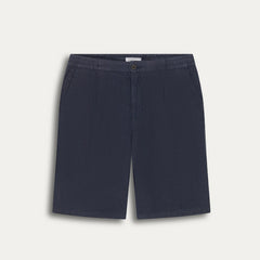 Memphis Linen Short: Navy