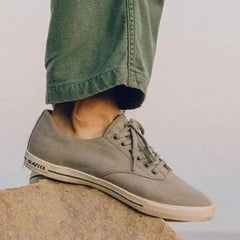Hermosa Plimsoll Original Sneaker: Tin Grey