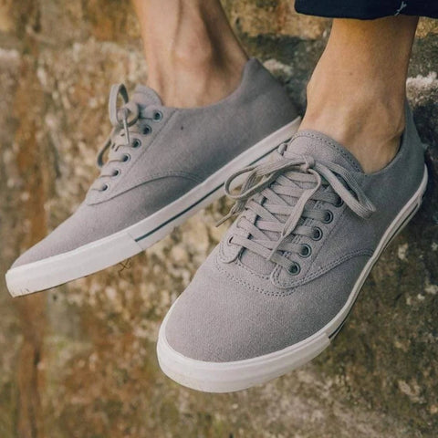 Hermosa Plimsoll Original Sneaker: Tin Grey