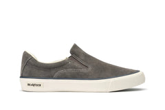 Hawthorne Suede Slip On: Pavement