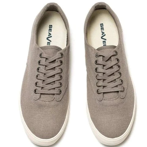 Hermosa Plimsoll Original Sneaker: Tin Grey