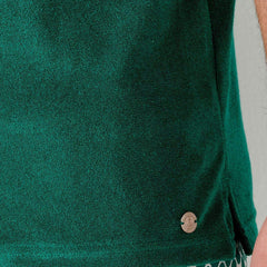 Mika Terry Cloth Shirt S/S: Garden