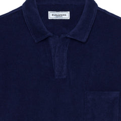 Terry Mitch Polo S/S: Navy