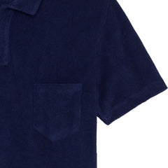 Terry Mitch Polo S/S: Navy