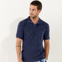 Terry Mitch Polo S/S: Navy