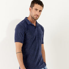 Terry Mitch Polo S/S: Navy