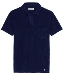 Terry Mitch Polo S/S: Navy