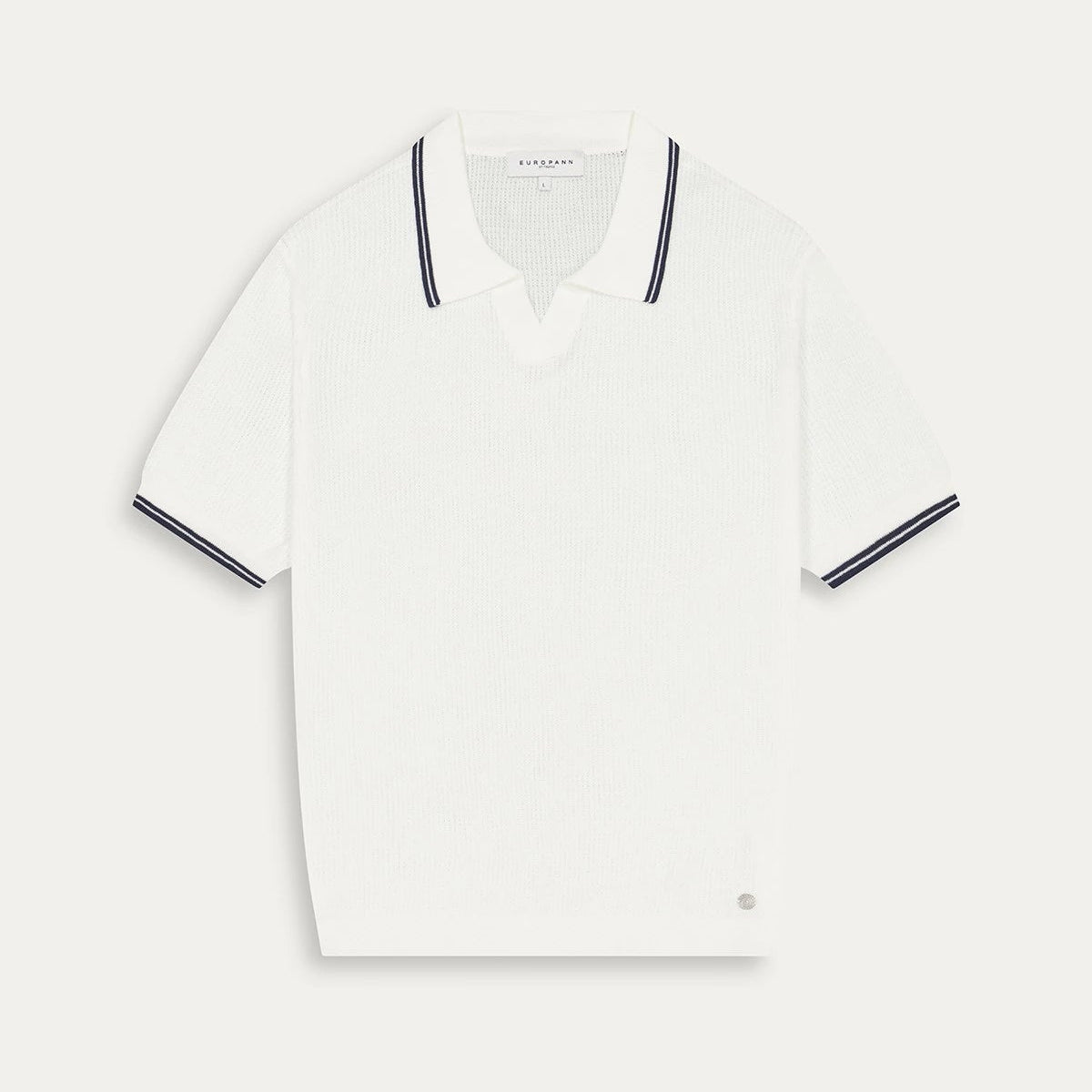 Mutti Polo S/S: Ecru