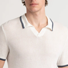 Mutti Polo S/S: Ecru