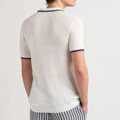 Mutti Polo S/S: Ecru
