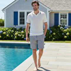 Mutti Polo S/S: Ecru