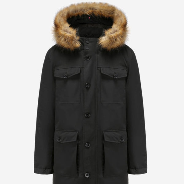 Serge blanco parka 2025