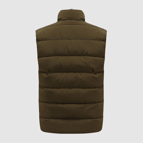 Puffer Vest: Forest